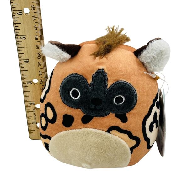 Squishmallows‎ Deeto 5" Wild Dog Plush Kellytoy 2022 - Picture 4 of 4